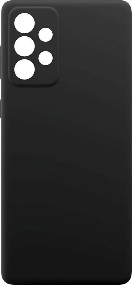 Silikonska zaščita za Samsung Galaxy A53 5G 3mk, črna