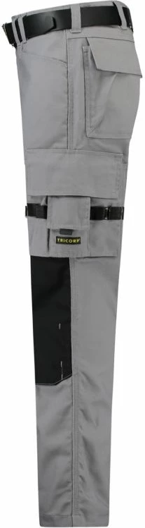 Delovne hlače Tricorp unisex, sive