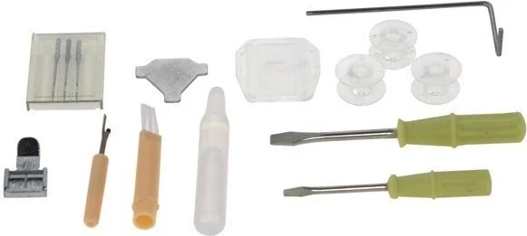 Mehanska šivalni stroj ZOFIA II, bela