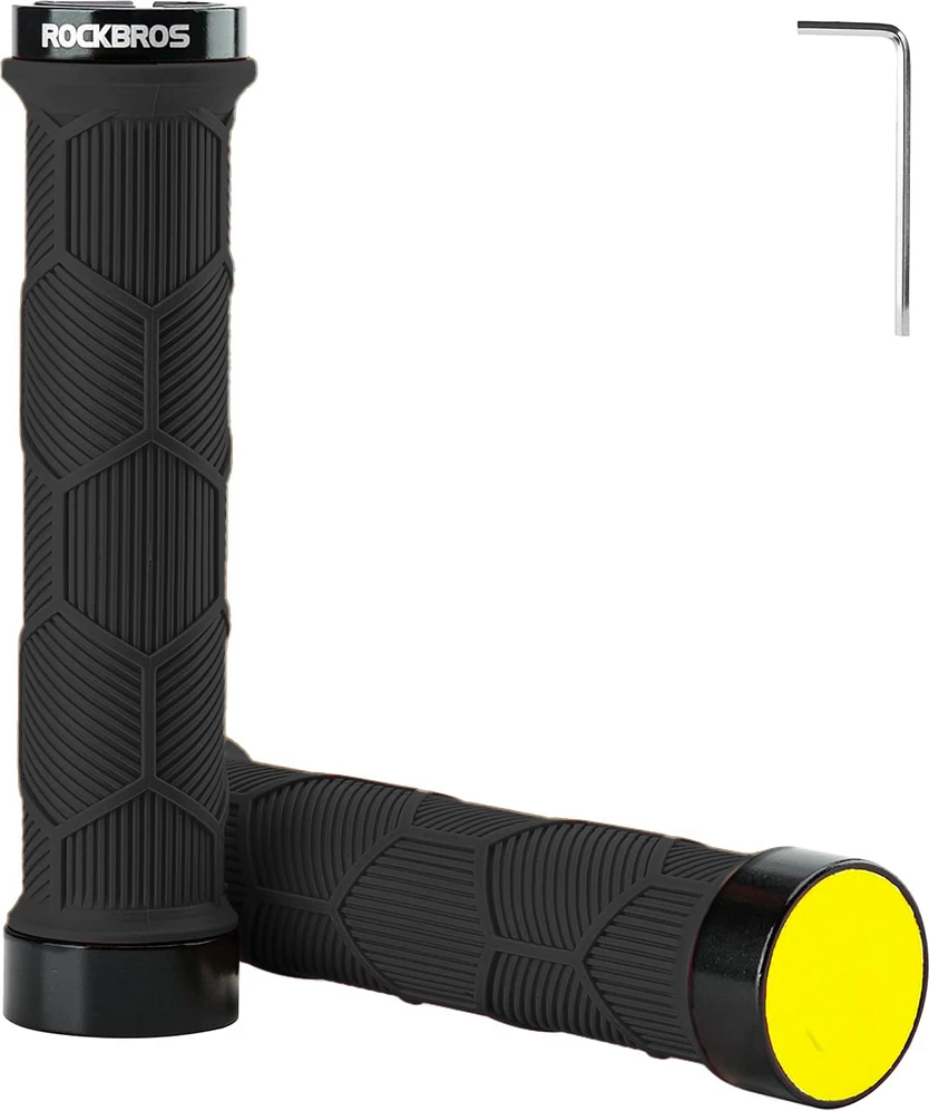 Ročaji za kolo z odsevniki Rockbros 40720007001, črni
