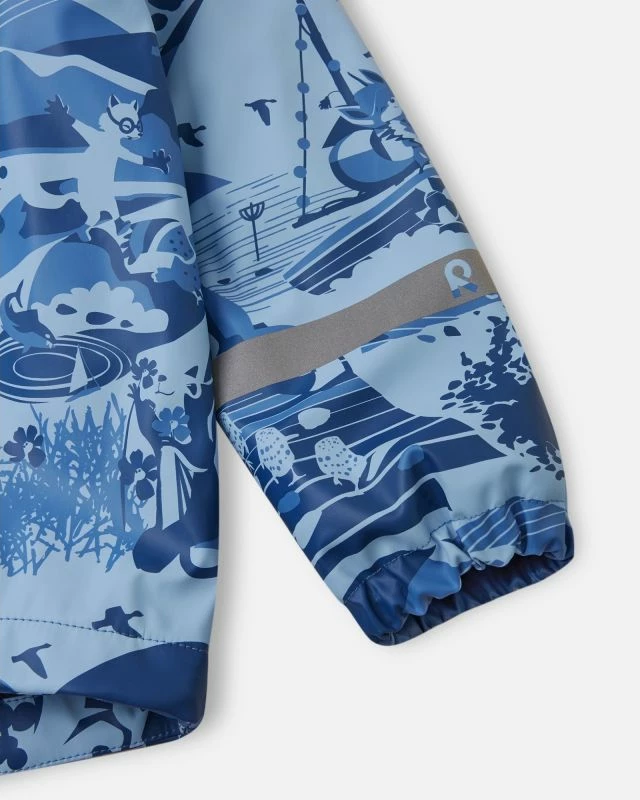 Jakna za otroke Reima, modra