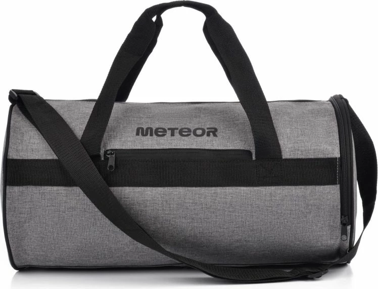 Fitnes torba Meteor, unisex, črna