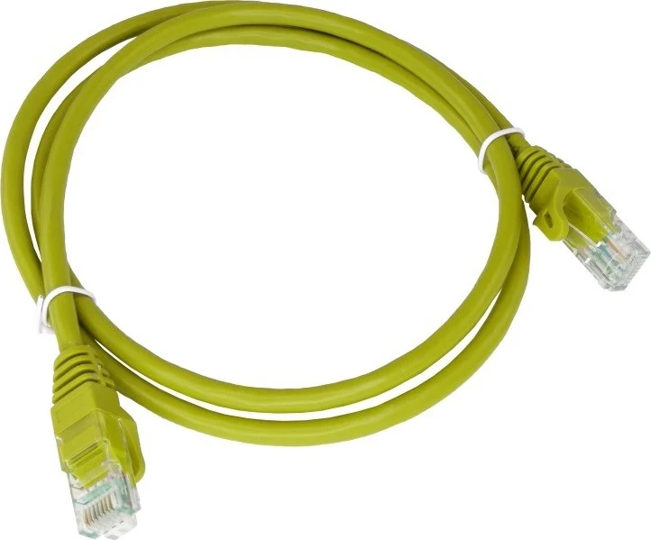 Omrežni kabel ALANTEC KKU5ZOL0.25, Cat5e, 0,25 m, RJ-45, rumen