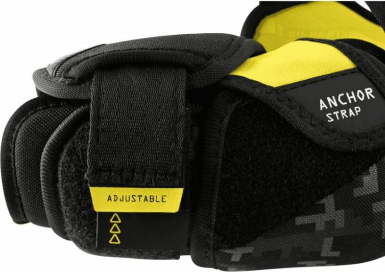 Zaščitni komolčniki za otroke Bauer, črni