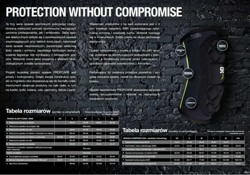 Kompresijski povoj za stegno Select T26-09905, za moške in ženske