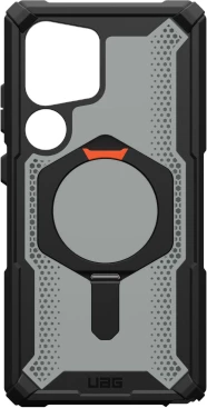 Ovitek za telefon Plasma XTE Magnet MagSafe za Samsung Galaxy S25 Ultra 5G, oranžna/črna — UAG