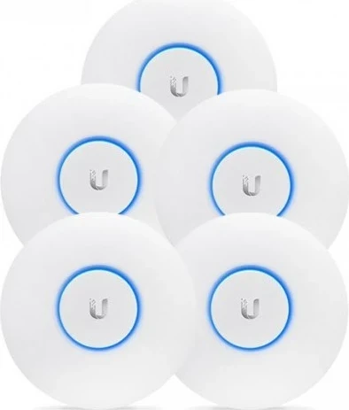 Dostopna točka Ubiquiti UAP-AC-PRO-5, 1300 Mbit/s, bela