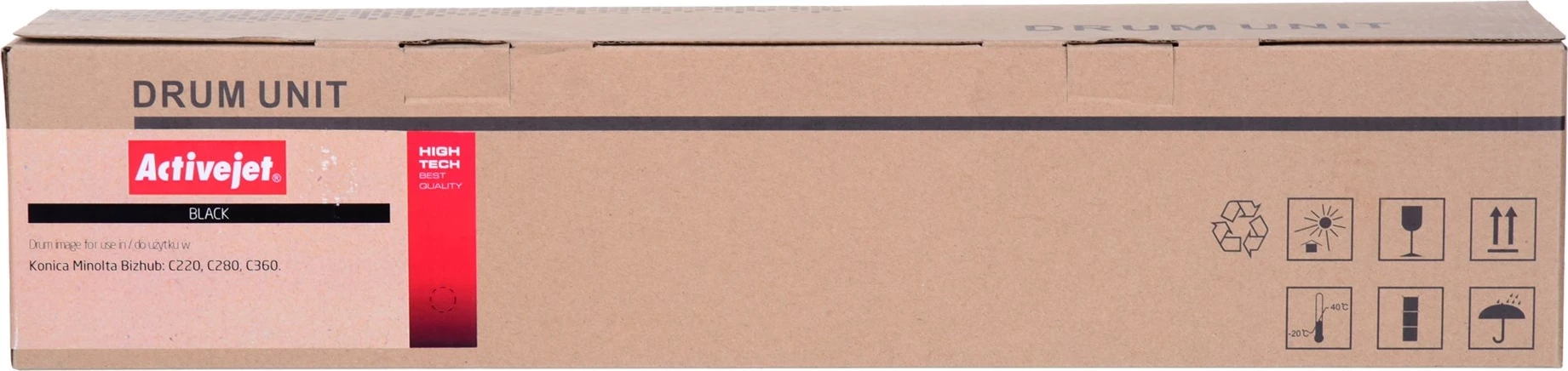 Toner zamenjava, Activejet ATO-B831MN za tiskalnik OKI, vijoličen