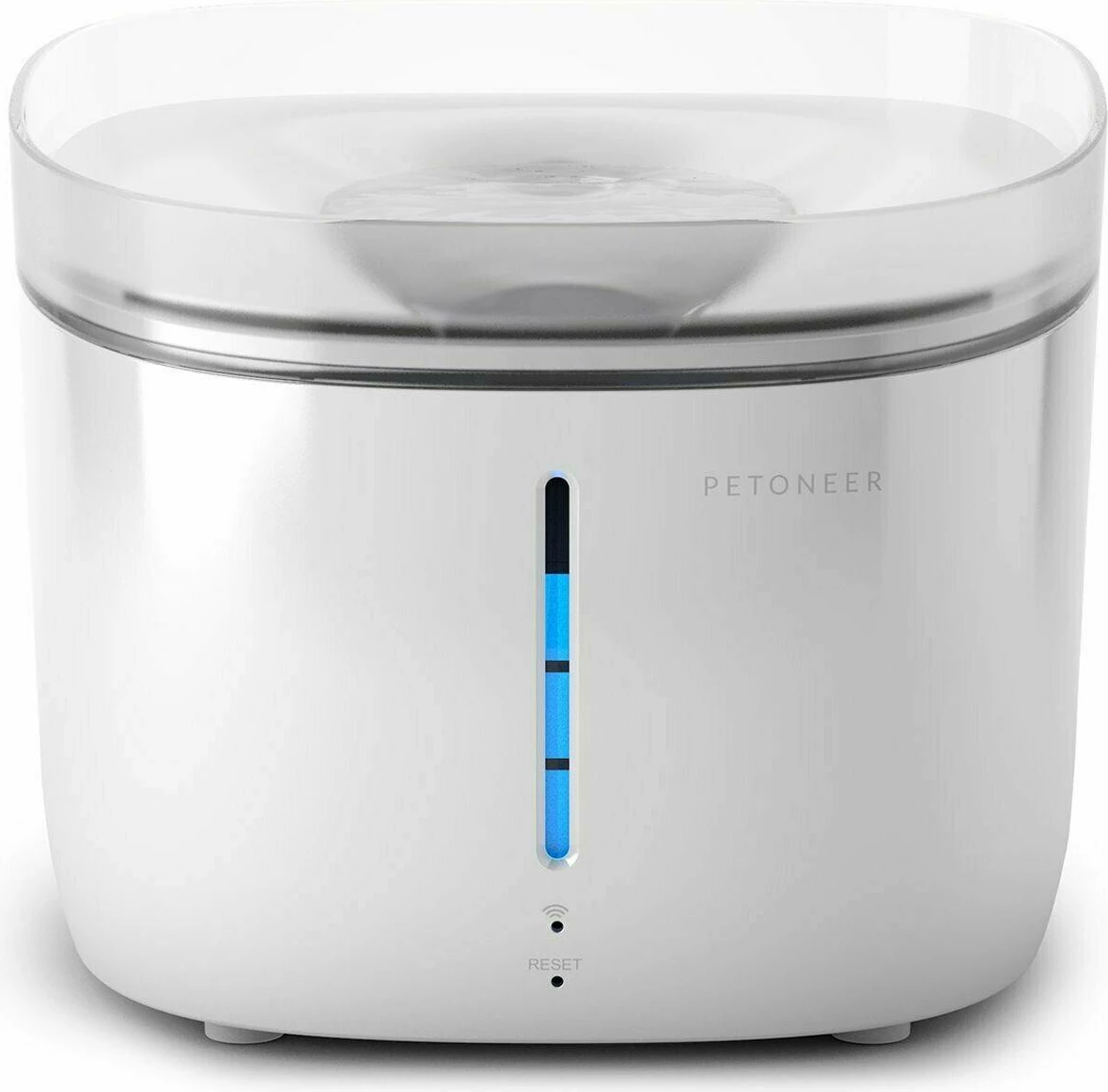 Burim vode za hišne ljubljenčke Petoneer Fresco Ultra, 2 L, pameten, bel
