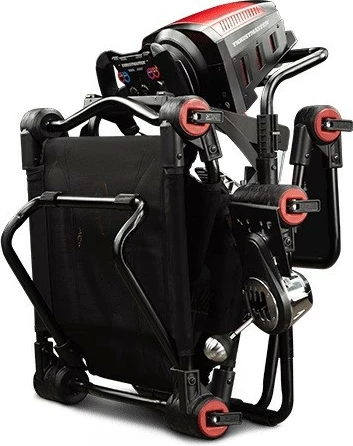 Dirkalni kokpit, zložljiv, črn Next Level Racing FGT Lite NLR-S015