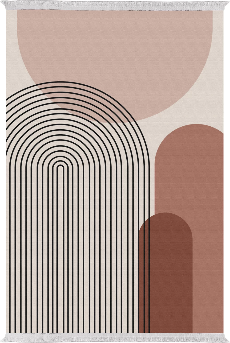 Tepih s resicami Josiane FH7677.48, večbarven, 120x170 cm