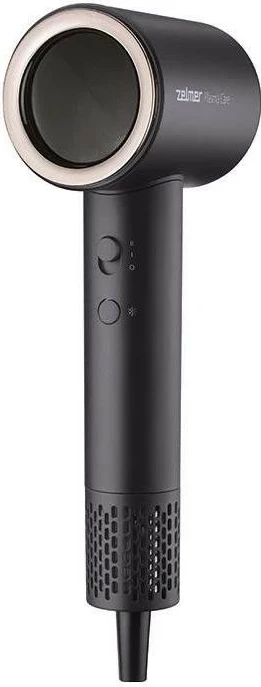 Sušilnik za lase, Zelmer ZHD9004, 1600 W, LED zaslon, BLDC motor, črn
