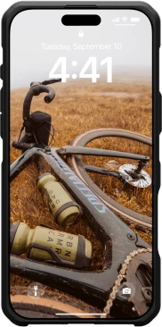 Ovitek za telefon Metropolis LT MagSafe za iPhone 16 Pro Max, modra, UAG