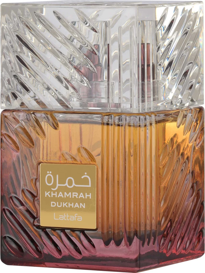 Eau de Parfum za moške Khamrah Dukhan Lattafa, 100 ml