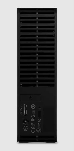 Zunanji trdi disk Western Digital Elements Desktop, 20 TB, USB 3.2 Gen 1/2.0, črn