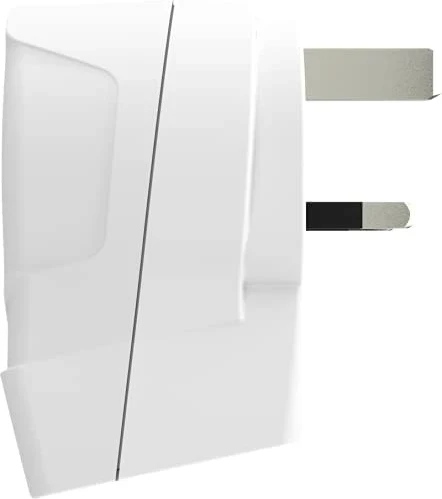 Potovalni adapter za Evropo - UK s USB, SKROSS, bel