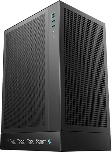 Konzola DEEPCOOL R-CH170-BKNPI0D-G-1, Tower, črna