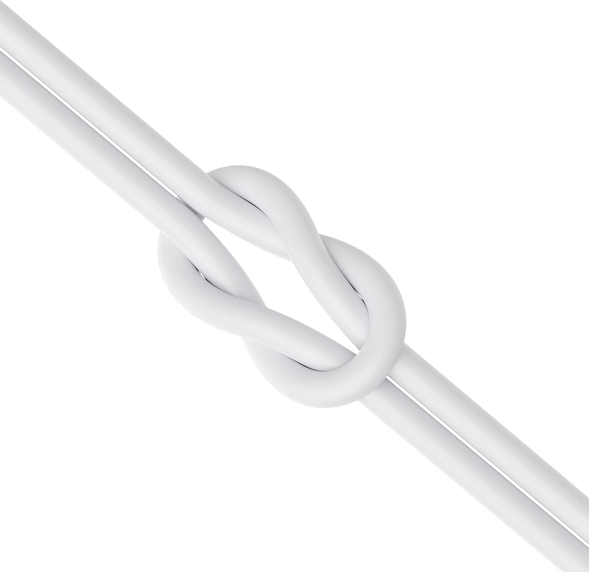 In-ear slušalke z žico Joyroom JR-EW03, 1,2 m, srebrne