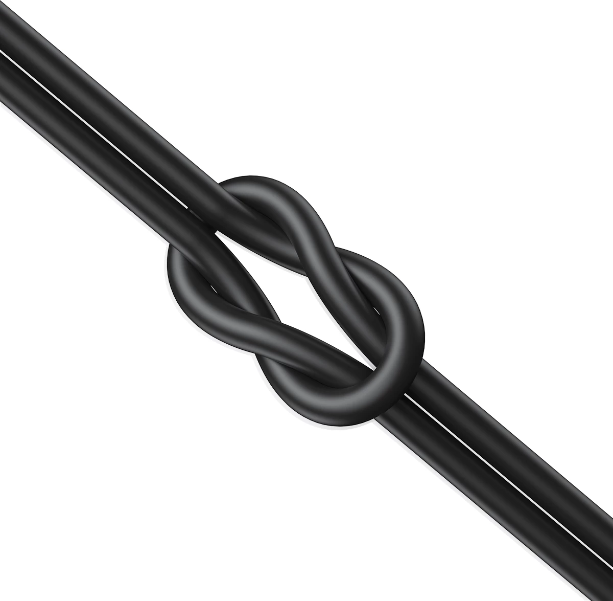 In-ear slušalke Joyroom JR-EW03, 1,2 m, mikrofon, temno siva