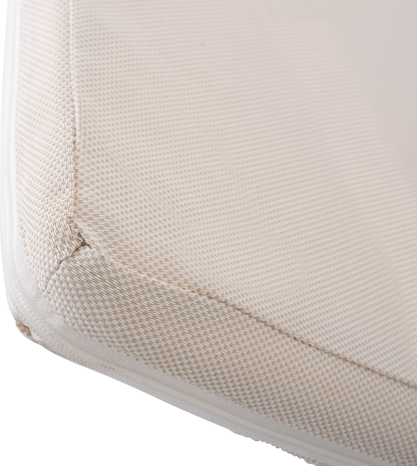 Blazina za ležalnik iz tekstilena Sifnos bež FH11234.60T 196(117+1+78)x58x5cm