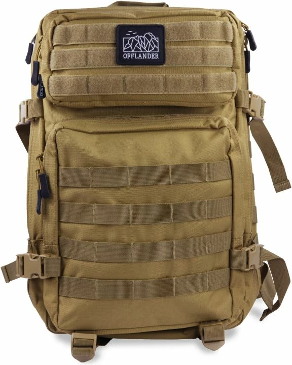 Nahrbtnik za pohodništvo Offlander, 43 L, zelen