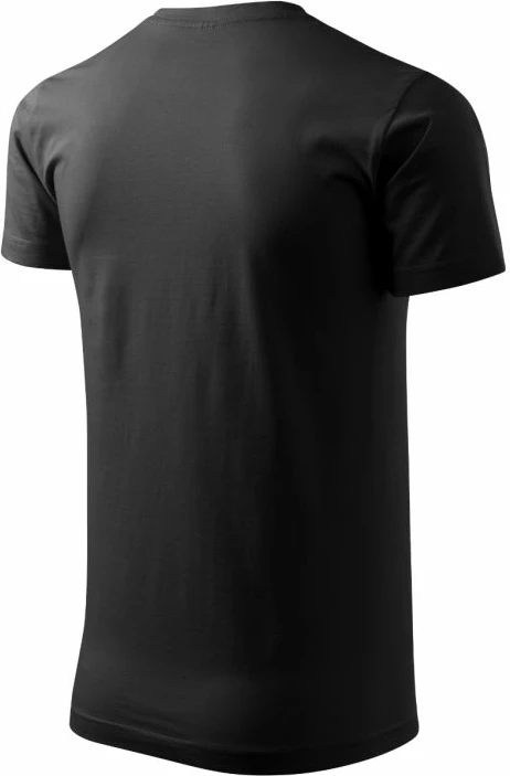 Majica za moške in ženske, Adler, črna