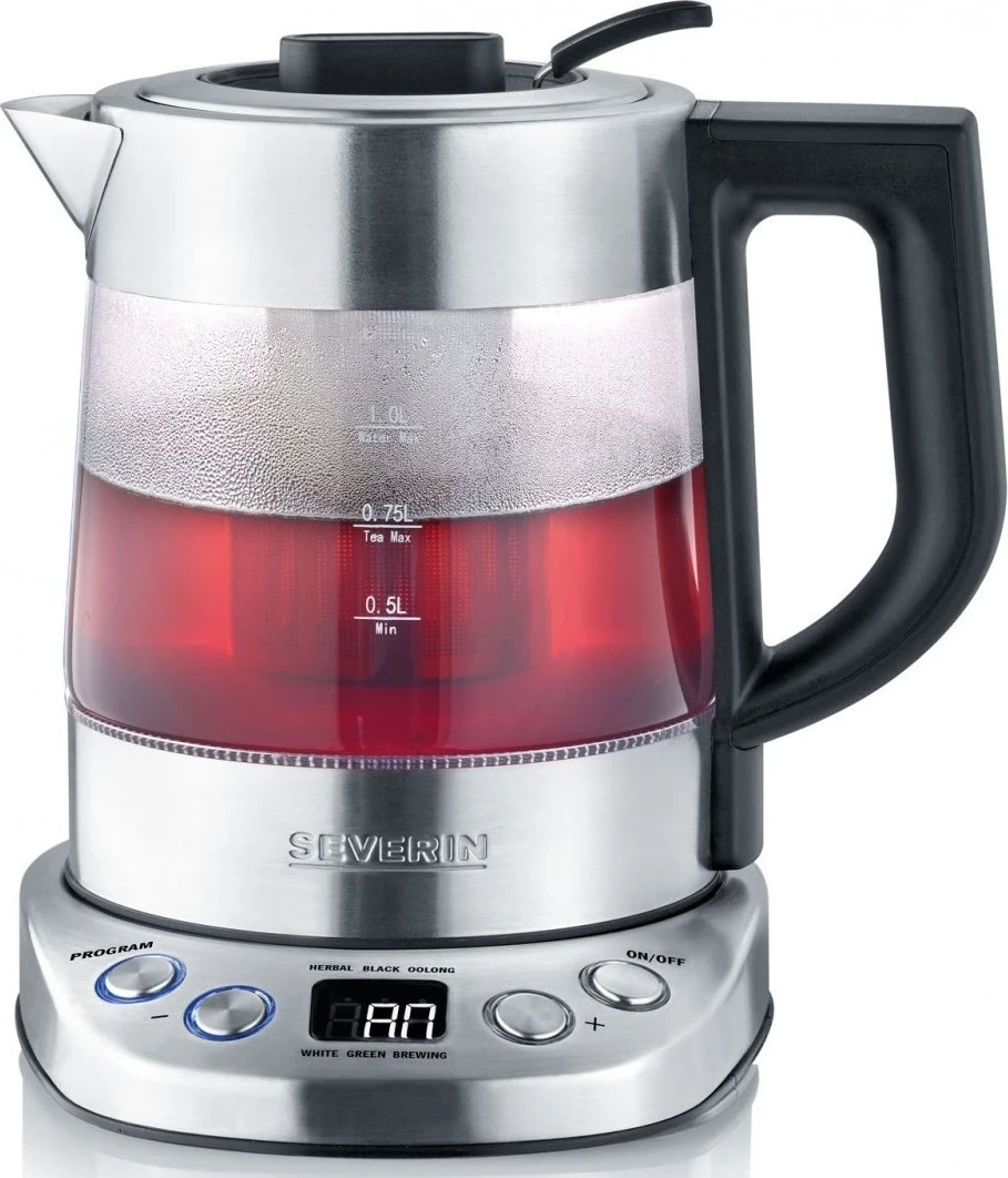 Električni ibrik, Severin WK 3473, srebrn