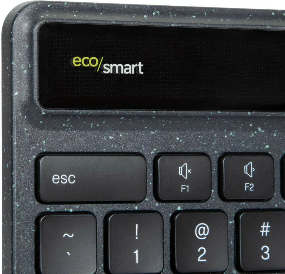 Brezžična osvetljena tipkovnica Targus EcoSmart, Bluetooth 5.0, QWERTY nordijska, LED, črna