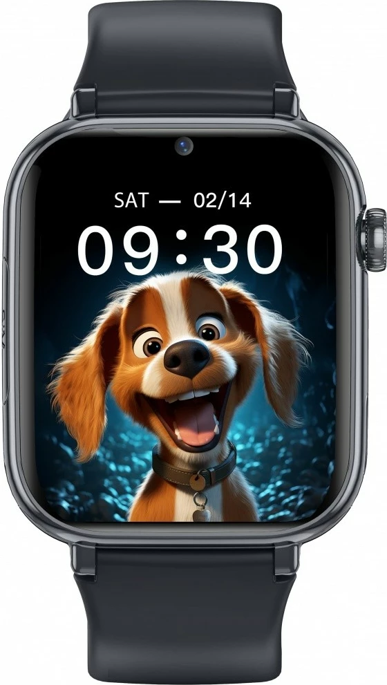 Pametna ura za otroke Maxcom FW59 Kiddo 4G, črna