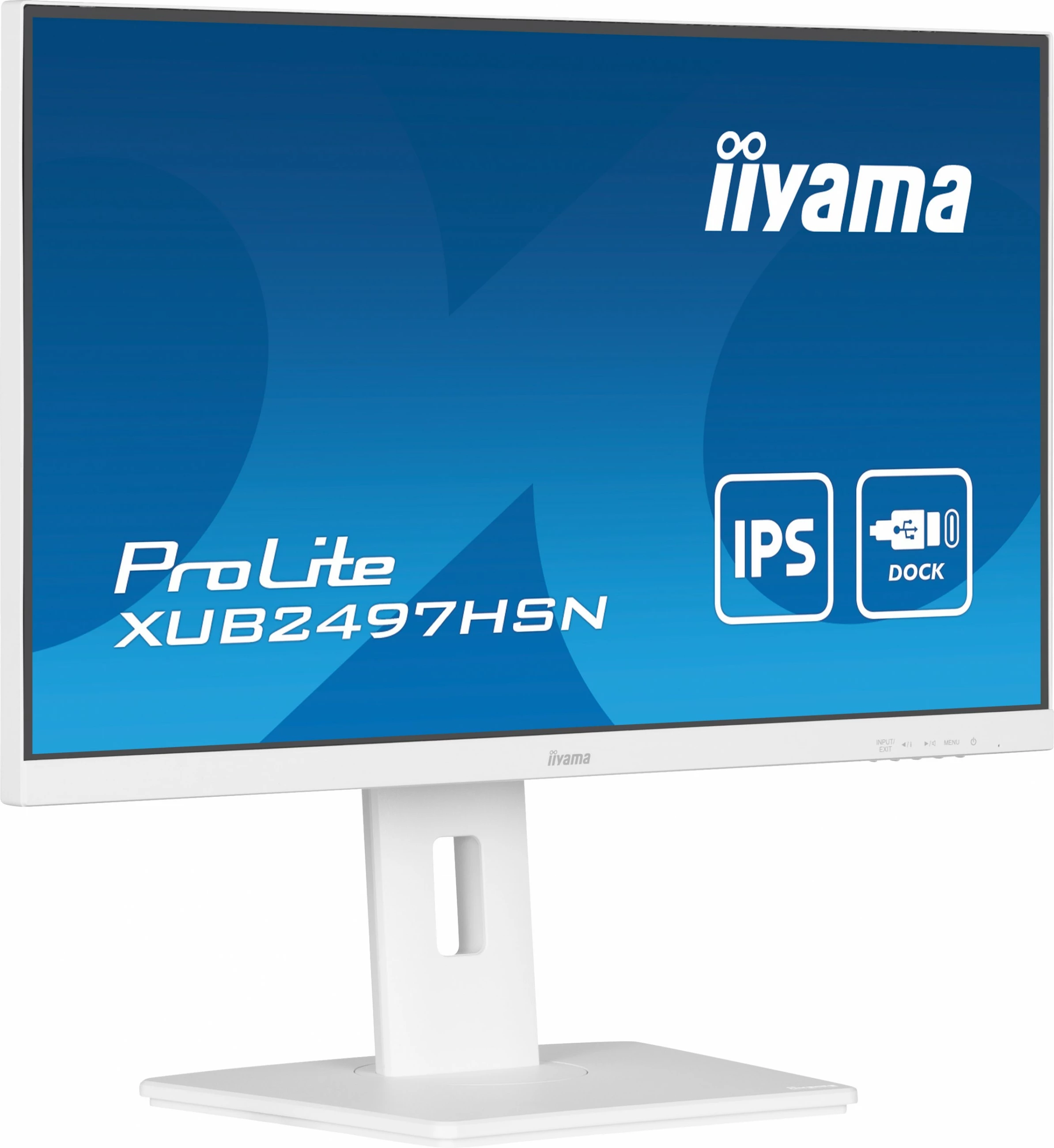Monitor 23,8" Full HD LED, 1 ms, bel - iiyama ProLite XUB2497HSN-W2