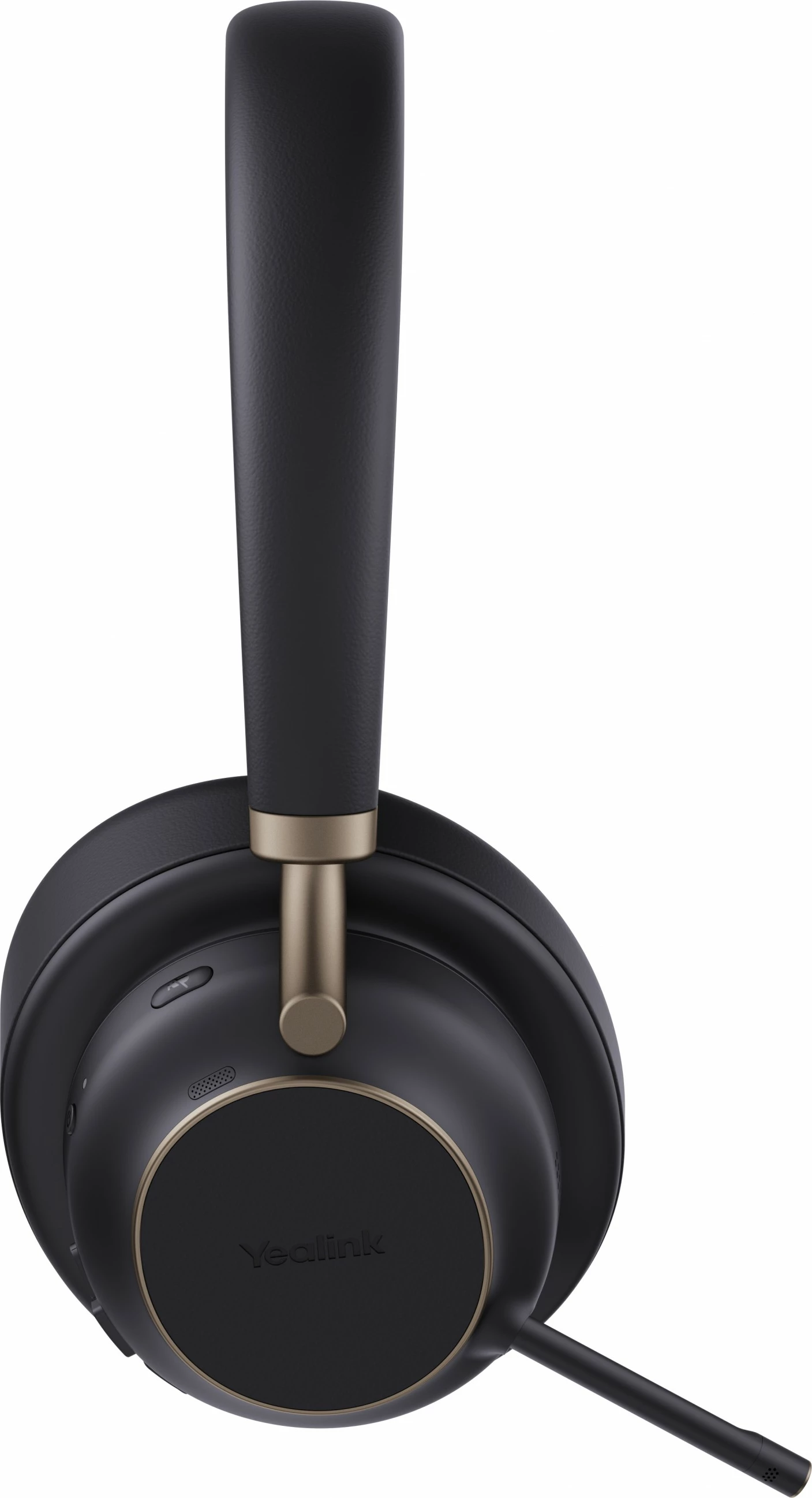 Slušalke z nosilcem za polnjenje Yealink BH76 Plus UC USB-C/A, črne