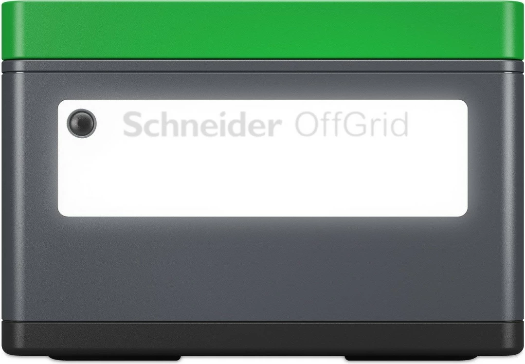 Prenosna napajalna postaja APC Schneider OffGrid PPS330-GR, 332 Wh, 2 Schuko, USB-C, črno/zelena