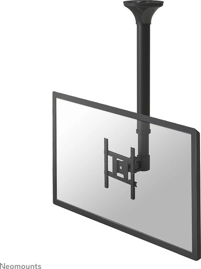 Stropni nosilec za monitor Neomounts FPMA-C200BLACK, 20 kg, 10"-40", črn