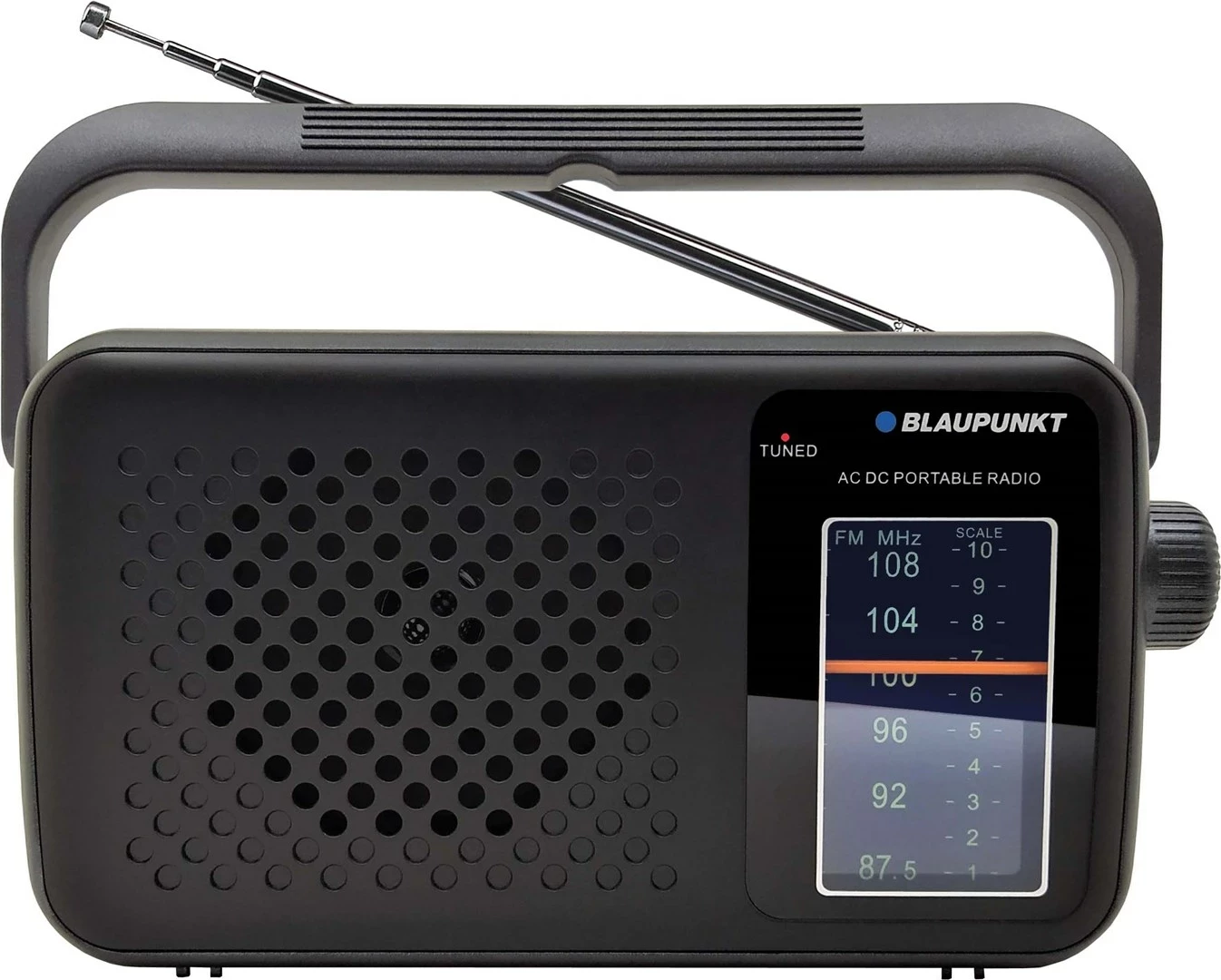 Prenosni analogni radio Blaupunkt PR8BK, črn