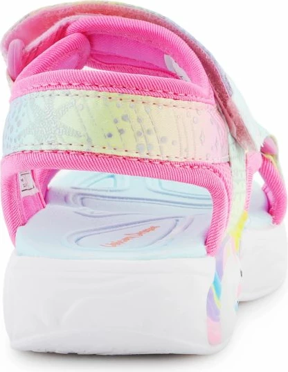 Otroške sandale, Skechers S-Lights Unicorn Dreams, roza