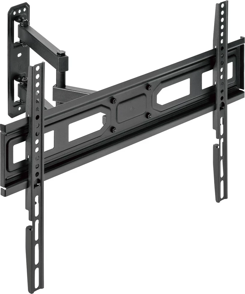 Stenski/držalo za TV, Maclean MC-798N, za TV do VESA 600x400, 37–70", 35 kg, črn