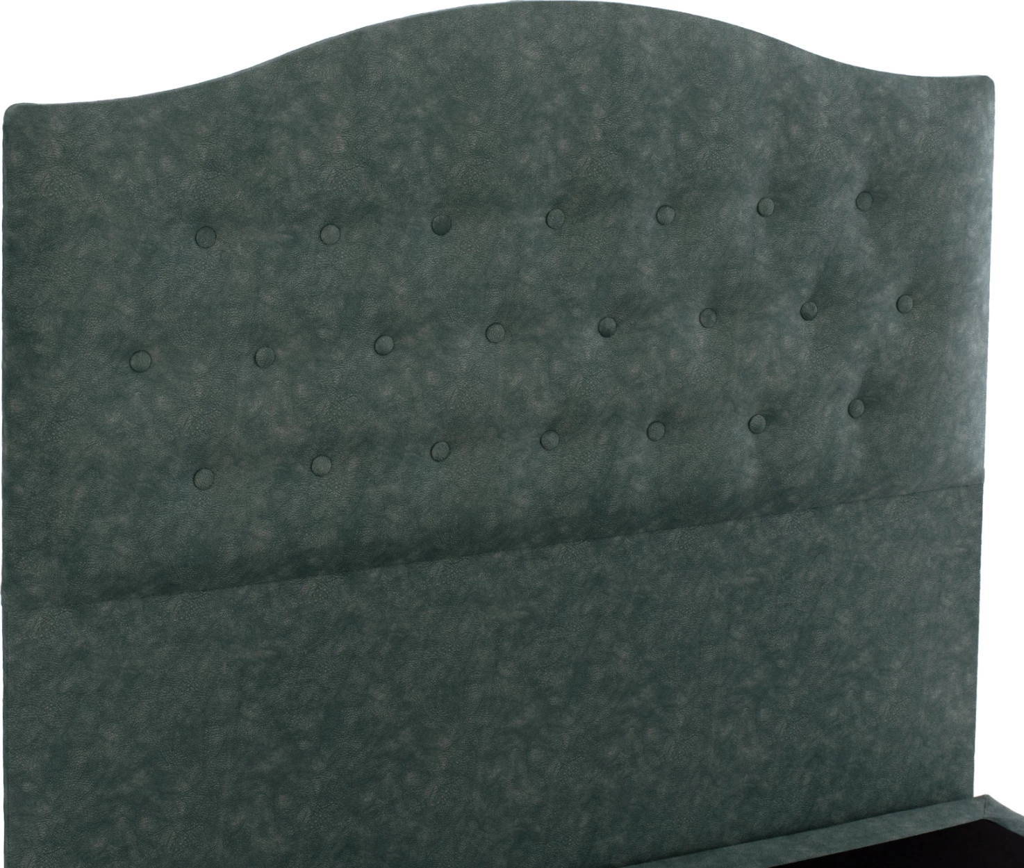 Postelja MALENA FH647.27, zelena tkanina tipa NUBUCK, 120x200 cm