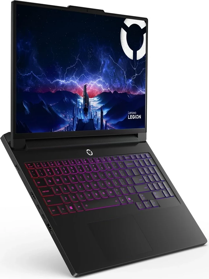 Močan gaming prenosnik Lenovo Legion Pro 7 16IAX10H, 16", Intel Core Ultra 9 275HX, 64 GB RAM, 2 TB SSD, NVIDIA RTX 5080, črn