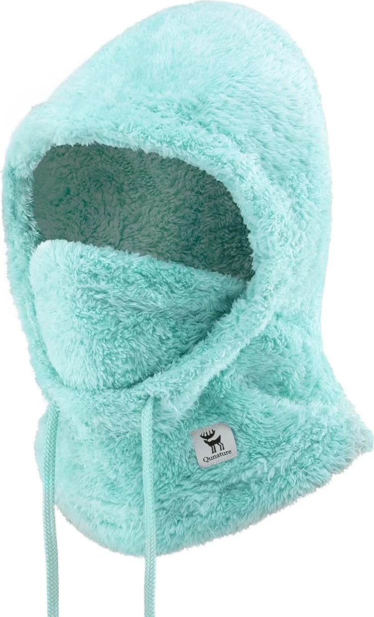 Balaklava Arctic Velvet Qunature, L, mint