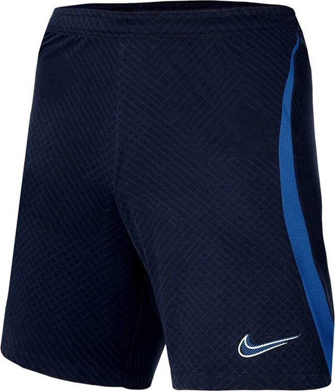 Tehnične športne kratke hlače za moške Nike NK DF Strike 22, modro mornarska DH8776 451