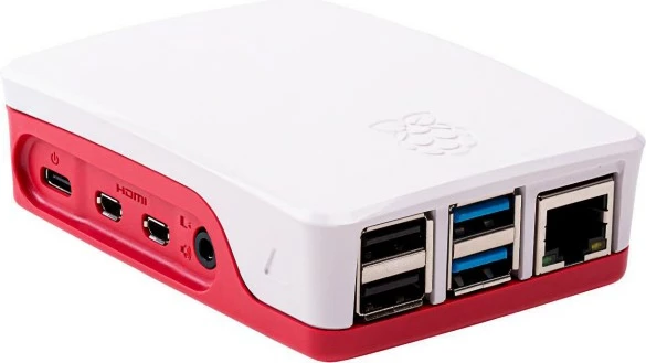 Ohišje za Raspberry Pi 1876751, Raspberry Pi, rdeče-belo