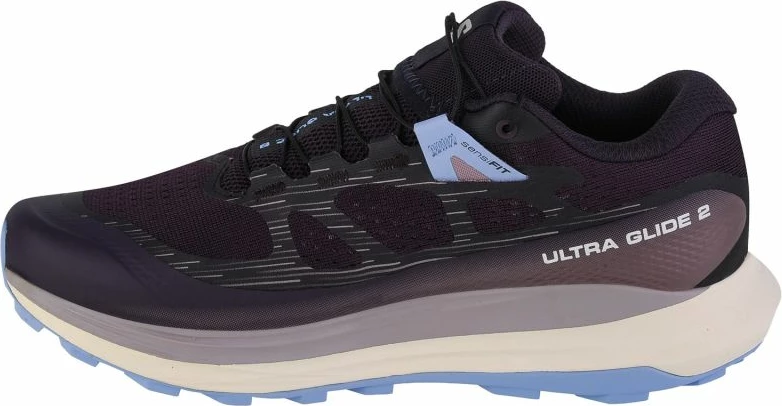 Trail tekaške copate Salomon Ultra Glide 2, vijolične, ženske