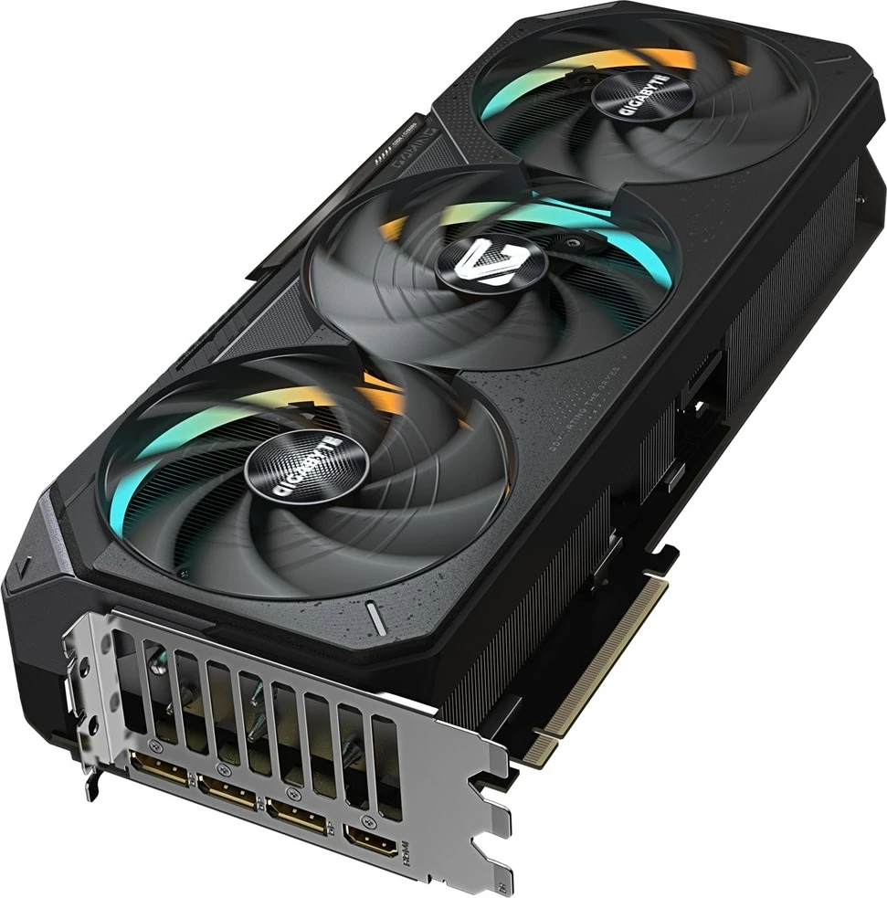 Grafična kartica Gigabyte GeForce RTX 5070 Ti GAMING OC, 16 GB GDDR7, črna