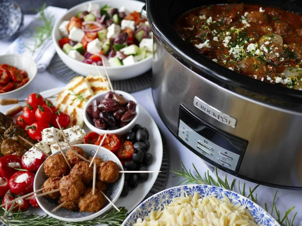 Počasni kuhalnik CROCK-POT CSC063X, 7,5 l, črn