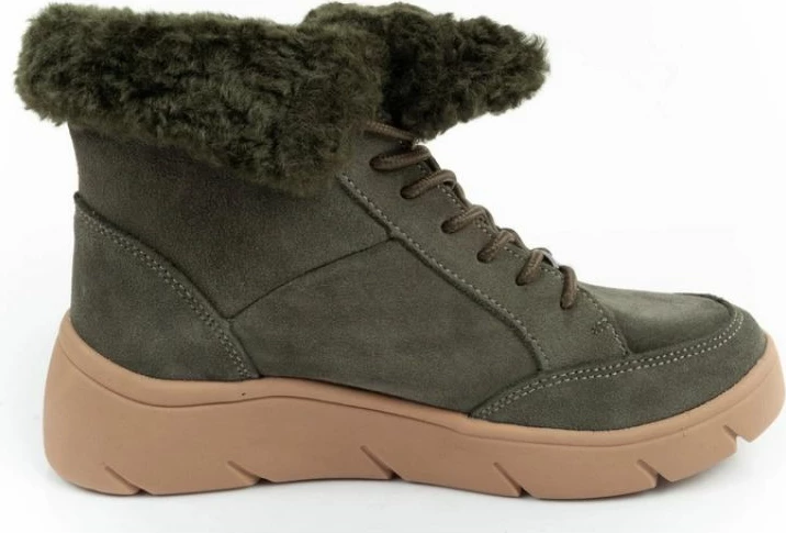 Čizme za ženske Scholl, zelene