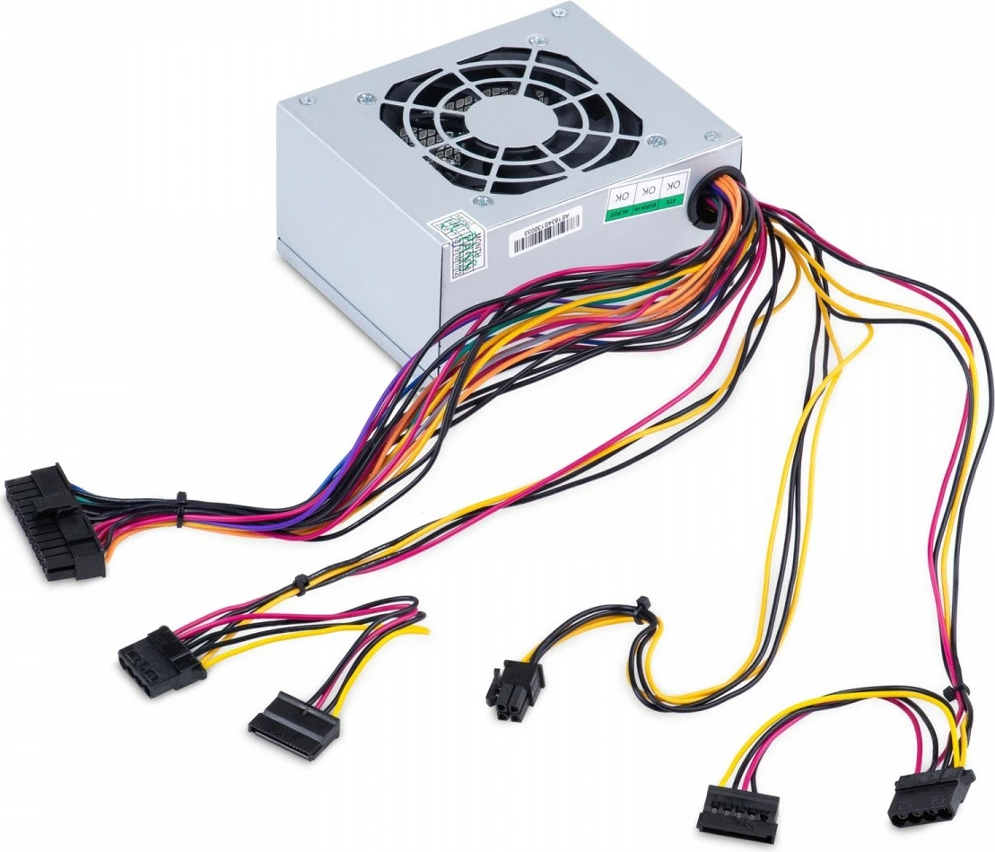 SFX napajalnik AKYGA AK-S1-300, 300W, siv