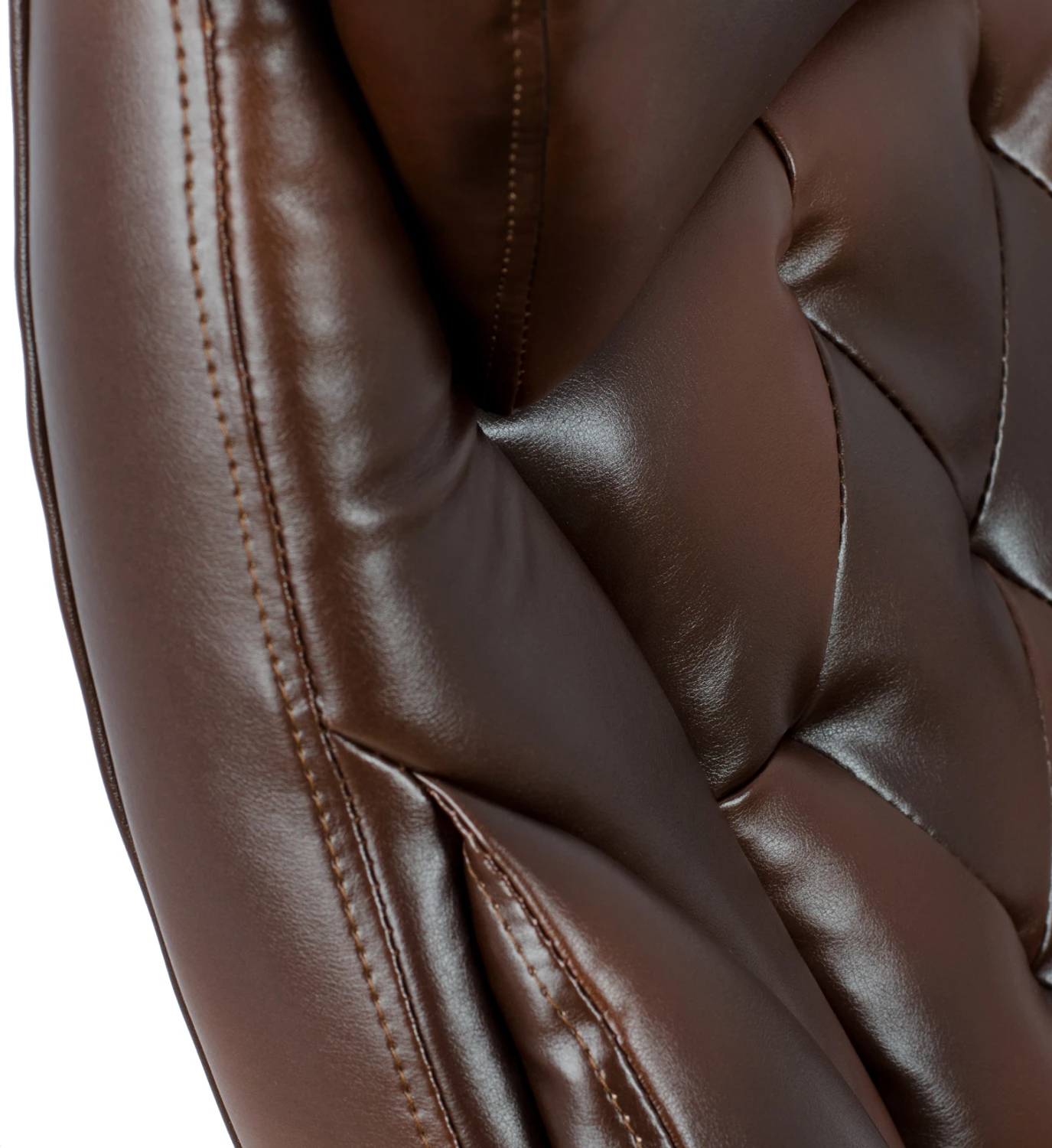 Direktorski pisarniški stol FH1099.09 rjave barve 65x73x125cm