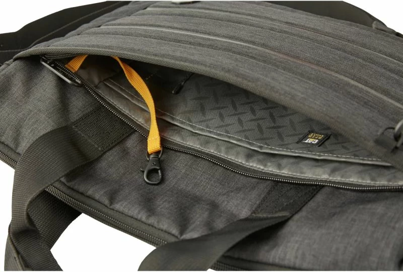 Torba za moške in ženske Caterpillar, črna