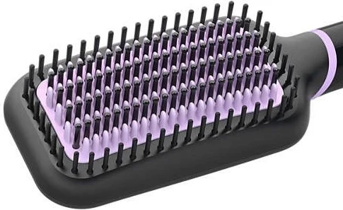 Oblikovalna krtača Philips BHH880/00, črna/vijolična