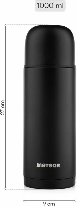 Termus Meteor, črn
